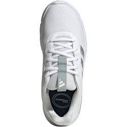 adidas Cloudfoam Flex Laces Sneaker Damen JS4891 - cloud white/silver met./wonder sage 38
