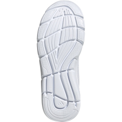 adidas Cloudfoam Flex Laces Sneaker Damen JS4891 - cloud white/silver met./wonder sage 38