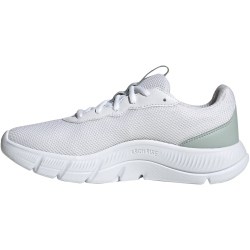 adidas Cloudfoam Flex Laces Sneaker Damen JS4891 - cloud white/silver met./wonder sage 38