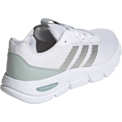 adidas Cloudfoam Flex Laces Sneaker Damen JS4891 - cloud white/silver met./wonder sage 38