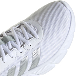 adidas Cloudfoam Flex Laces Sneaker Damen JS4891 - cloud white/silver met./wonder sage 38