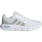 adidas Cloudfoam Flex Laces Sneaker Damen JS4891 - cloud white/silver met./wonder sage 38