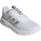 adidas Cloudfoam Flex Laces Sneaker Damen JS4891 - cloud white/silver met./wonder sage 38