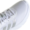 adidas Cloudfoam Flex Laces Sneaker Damen JS4891 - cloud white/silver met./wonder sage 38