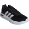 adidas Cloudfoam Flex Laces Sneaker Damen HQ4960 - core black/cloud white/core black 38