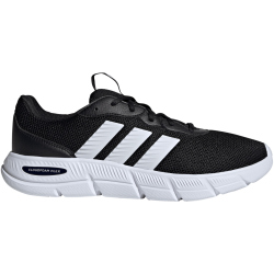 adidas Cloudfoam Flex Laces Sneaker Herren HQ4854 - core black/cloud white/core black 46 2/3