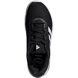 adidas Cloudfoam Flex Laces Sneaker Herren HQ4854 - core black/cloud white/core black 46 2/3