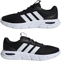 adidas Cloudfoam Flex Laces Sneaker Herren HQ4854 - core black/cloud white/core black 46 2/3