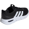 adidas Cloudfoam Flex Laces Sneaker Herren HQ4854 - core black/cloud white/core black 46 2/3