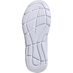 adidas Cloudfoam Flex Laces Sneaker Herren HQ4852 - cloud white/core black/court green 46