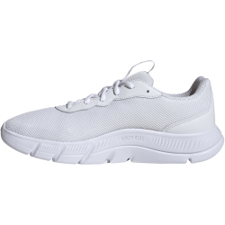adidas Cloudfoam Flex Laces Sneaker Herren HQ4852 - cloud white/core black/court green 46