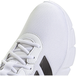 adidas Cloudfoam Flex Laces Sneaker Herren HQ4852 - cloud white/core black/court green 46