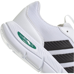 adidas Cloudfoam Flex Laces Sneaker Herren HQ4852 - cloud white/core black/court green 46
