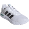 adidas Cloudfoam Flex Laces Sneaker Herren HQ4852 - cloud white/core black/court green 46