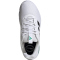 adidas Cloudfoam Flex Laces Sneaker Herren HQ4852 - cloud white/core black/court green 46