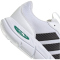 adidas Cloudfoam Flex Laces Sneaker Herren HQ4852 - cloud white/core black/court green 46