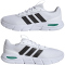 adidas Cloudfoam Flex Laces Sneaker Herren HQ4852 - cloud white/core black/court green 46