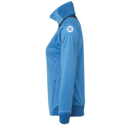 Kempa PEAK Multi Trainingsjacke Damen Blau/Schwarz S