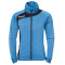 Kempa PEAK Multi Trainingsjacke Damen Blau/Schwarz S