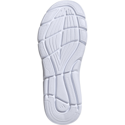 adidas Cloudfoam Flex Laces Sneaker Herren HQ4851 - mgh solid grey/cloud white/better scarlet 46 2/3