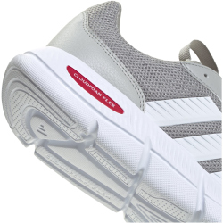 adidas Cloudfoam Flex Laces Sneaker Herren HQ4851 - mgh solid grey/cloud white/better scarlet 46 2/3