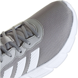 adidas Cloudfoam Flex Laces Sneaker Herren HQ4851 - mgh solid grey/cloud white/better scarlet 46 2/3
