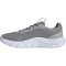 adidas Cloudfoam Flex Laces Sneaker Herren HQ4851 - mgh solid grey/cloud white/better scarlet 46 2/3