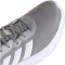 adidas Cloudfoam Flex Laces Sneaker Herren HQ4851 - mgh solid grey/cloud white/better scarlet 46 2/3