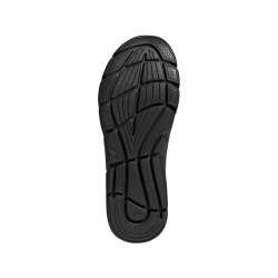 adidas Cloudfoam Flex Laces Sneaker Herren HQ4848 - core black/iron met./lucid red 41 1/3