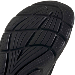 adidas Cloudfoam Flex Laces Sneaker Herren HQ4848 - core black/iron met./lucid red 41 1/3