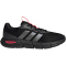 adidas Cloudfoam Flex Laces Sneaker Herren HQ4848 - core black/iron met./lucid red 41 1/3