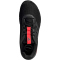 adidas Cloudfoam Flex Laces Sneaker Herren HQ4848 - core black/iron met./lucid red 41 1/3