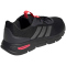 adidas Cloudfoam Flex Laces Sneaker Herren HQ4848 - core black/iron met./lucid red 41 1/3