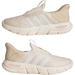 adidas Cloudfoam Flex Laces Sneaker Damen KK3495 - wonder white/off white/sand strata 42