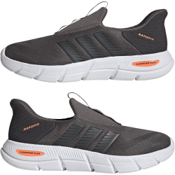 adidas Cloudfoam Flex Laces Sneaker Herren KK3488 - charcoal/carbon/off white 39 1/3