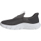 adidas Cloudfoam Flex Laces Sneaker Herren KK3488 - charcoal/carbon/off white 39 1/3