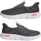 adidas Cloudfoam Flex Laces Sneaker Herren KK3488 - charcoal/carbon/off white 39 1/3
