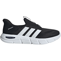 adidas Cloudfoam Flex Laces Sneaker Herren HQ2568 - core black/cloud white/core black 40 2/3