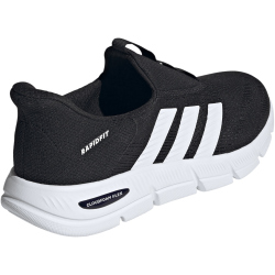 adidas Cloudfoam Flex Laces Sneaker Herren HQ2568 - core black/cloud white/core black 40 2/3