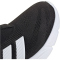 adidas Cloudfoam Flex Laces Sneaker Herren HQ2568 - core black/cloud white/core black 40 2/3