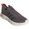 adidas Cloudfoam Flex Laces Sneaker Herren KK3487 - charcoal/carbon/dusky orange 43 1/3