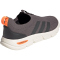 adidas Cloudfoam Flex Laces Sneaker Herren KK3487 - charcoal/carbon/dusky orange 43 1/3