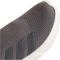 adidas Cloudfoam Flex Laces Sneaker Herren KK3487 - charcoal/carbon/dusky orange 43 1/3