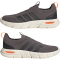 adidas Cloudfoam Flex Laces Sneaker Herren KK3487 - charcoal/carbon/dusky orange 43 1/3