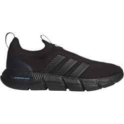 adidas Cloudfoam Flex Laces Sneaker Herren HQ4842 - core black/core black/carbon 43 1/3