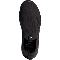 adidas Cloudfoam Flex Laces Sneaker Herren HQ4842 - core black/core black/carbon 43 1/3
