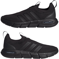 adidas Cloudfoam Flex Laces Sneaker Herren HQ4842 - core black/core black/carbon 43 1/3