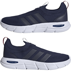 adidas Cloudfoam Flex Laces Sneaker Herren HQ2571 - dark blue/shadow navy/shadow red 47 1/3