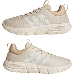 adidas Cloudfoam Flex Laces Sneaker Damen KK3485 - wonder white/off white/sand strata 37 1/3
