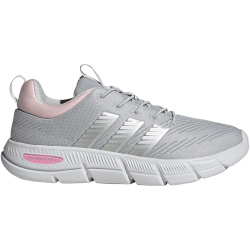 adidas Cloudfoam Flex Laces Sneaker Damen HQ4932 - lgh solid grey/matte silver/clear pink 36